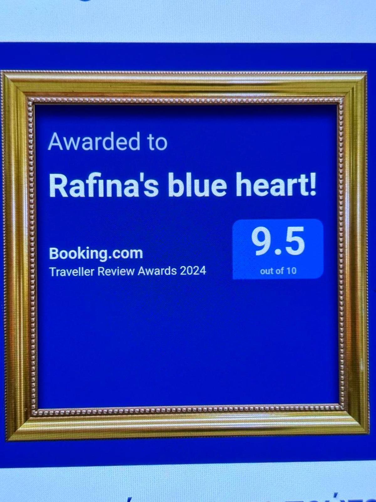 Rafina'S Blue Heart! Apartment Exterior photo